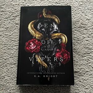Den of Vipers book by K.A. Knight